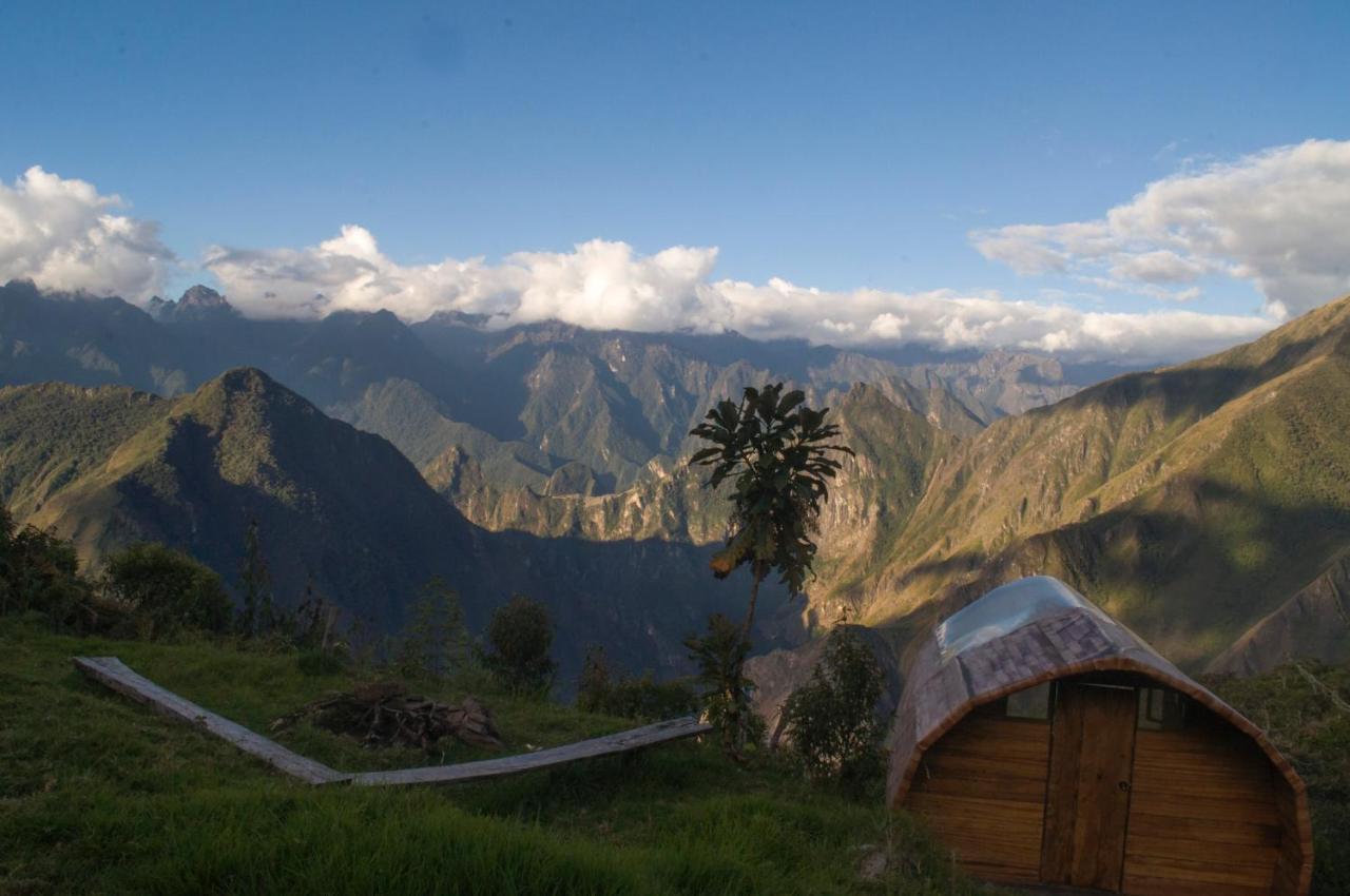 Machupicchu Ecolodge Куско Екстериор снимка